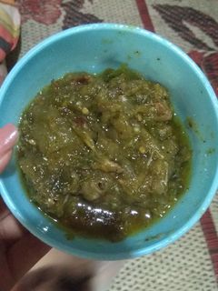 Foto resep Sambal Lado Mudo Ijo + teri