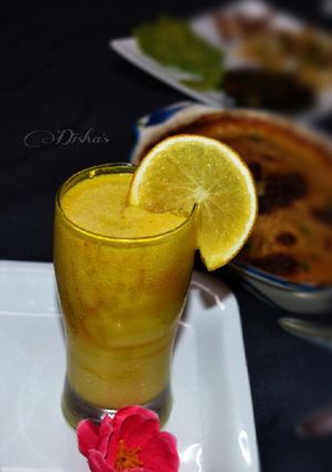 অরেঞ্জ জুলিয়াস (orange julius recipe in Bengali) রেসিপির প্রধান ছবি