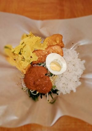 Foto resep Nasi Pecel Khas Jawa Timur