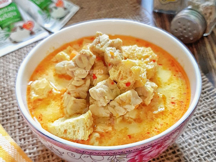 Bagaimana Membuat Sayur Tahu Tempe Kuah Santan yang Lezat