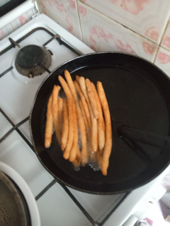 A picture of Gari snack(sandan ba'are).