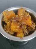Khatta Meetha Pumpkin