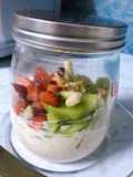 Easy Overnight Oatmeal in Jeff's Style