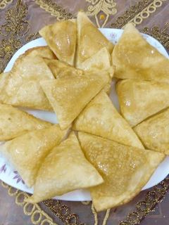 صورة لوصفة طريقه عمل البغاشه الهشه