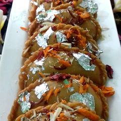 A picture of Gujiya.