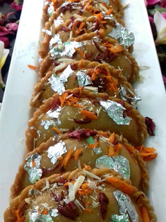 A picture of Gujiya.