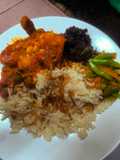 Nasi Minyak dengan Butter dan Serai