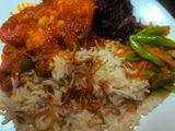 Nasi Minyak dengan Butter dan Serai