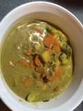 Savory Curry Soup