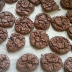 A picture of Chocolate cookies.