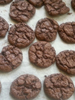 A picture of Chocolate cookies.