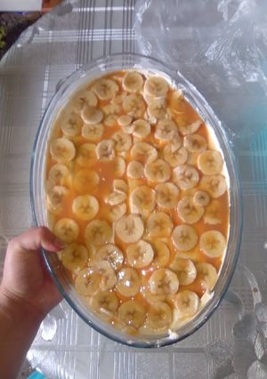 صورة لوصفة تحلية الكراميل