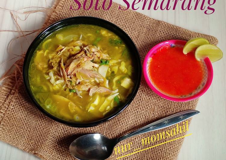 Mudah Cepat Memasak Soto Semarang (Non Ayam Kampung) Praktis Enak