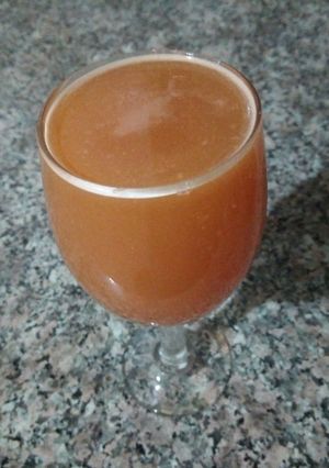 Une photo de Jus des carottes