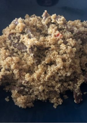 Foto principal de Quinoa con ternera