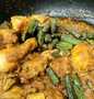 Recipe Bhindi chicken which Delicious