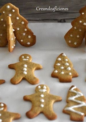 Una foto de Galletas navideñas