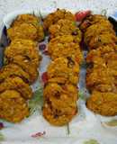 Galletas de zanahoria y avena