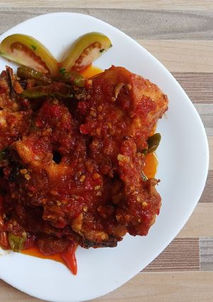 Foto resep Ayam Kretep khas Madura