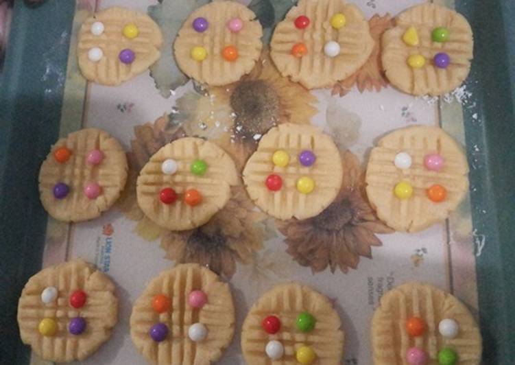 Resep: Di RumahCookies Rainbow Chocochips