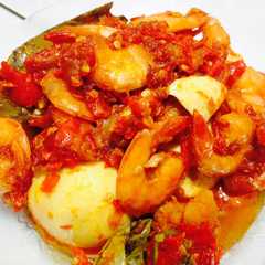 รูปของ Balado Telur & Udang