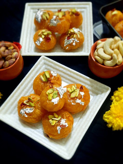 பாதுஷா (badusha/balushahi recipe in Tamil) செய்முறை முக்கிய புகைப்படம்