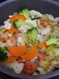 Mixed vegetable