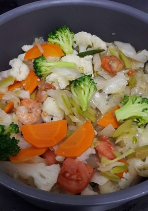 Mixed vegetable রেসিপির প্রধান ছবি