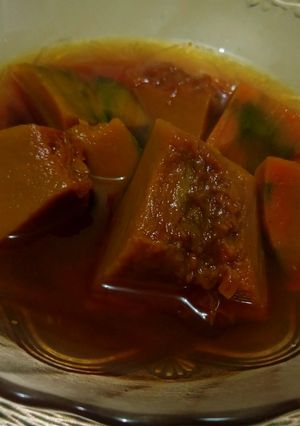 Foto resep Kolak Labu Kuning Tanpa Santan