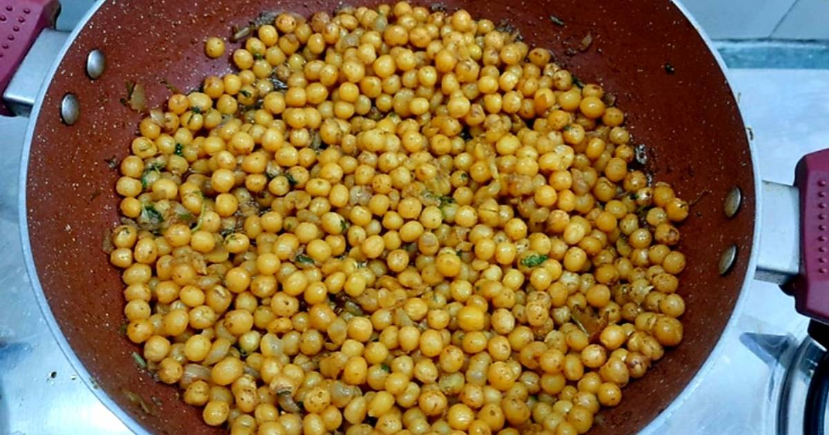 Safed Matar or Dry White Peas Fry Recipe by ZMA - Cookpad