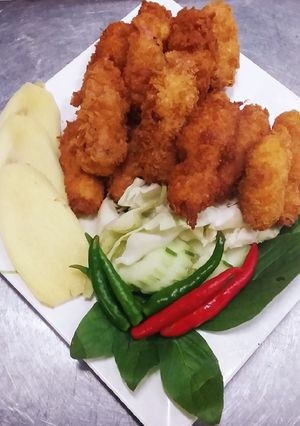 รูปของ แหนมไก่ทอด