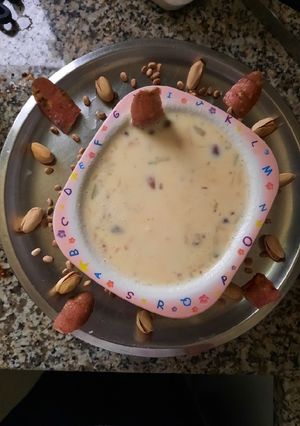 સ્વીટ પોટેટો ખીર (Sweet Potato Kheer Recipe In Gujarati) રેસીપી મુખ્ય ફોટો