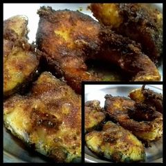 A picture of Fried Fish.