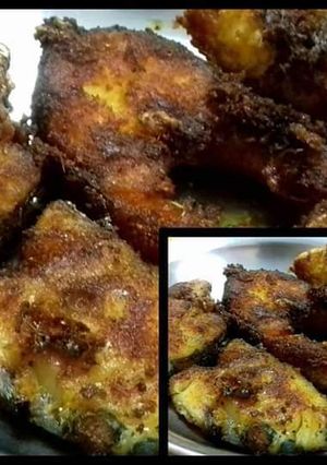 A picture of Fried Fish.