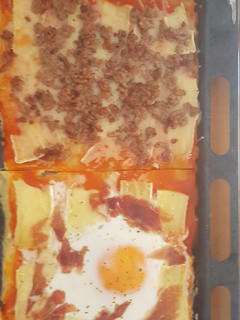 Una foto de Pizzas con base de patata