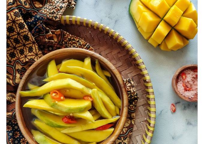 Resep Asinan Manisan Mangga Oleh Tyas Yodha Cookpad