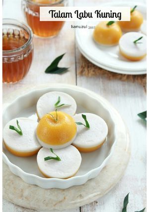Foto resep Talam Labu Kuning