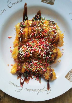 Foto resep Pisang kresss simple