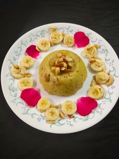 બનાના ડ્રાયફ્રૂટ શીરો રેસીપી મુખ્ય ફોટો