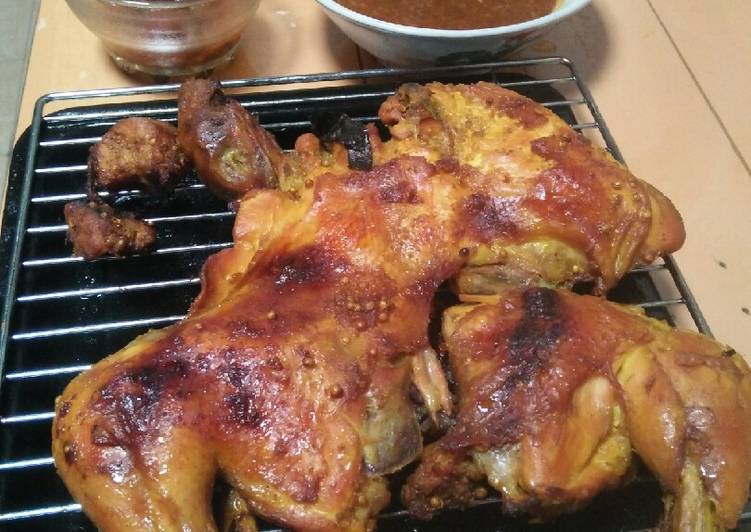 Resep Ayam oven yang Lezat Sekali