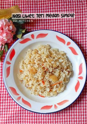 Foto resep Nasi Liwet Teri Medan Simple