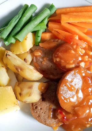 Foto resep 10. Steak Galantin #fooddeha