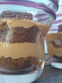 Una foto de Postre Chocotorta en copa