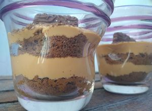 Una foto de Postre Chocotorta en copa