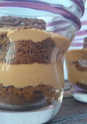 Una foto de Postre Chocotorta en copa