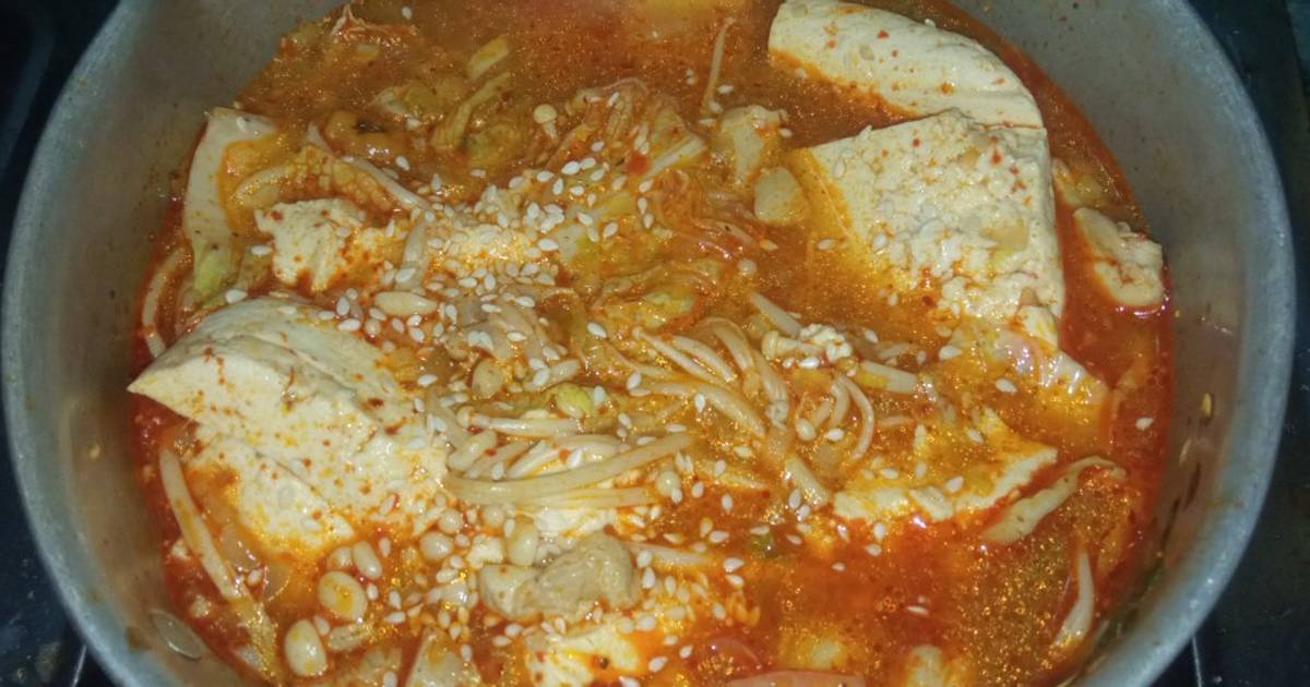 Resep Sundubu jjigae 🇰🇷 oleh huliyatul faikoh Cookpad