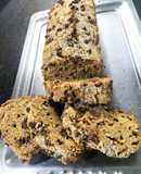 Budín frutal con harina de avena y de arroz