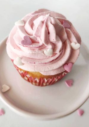 Une photo de Madeleines rose/framboise