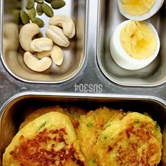 A picture of Healthy Moong Dal/Split yellow Lentils Cutlets.