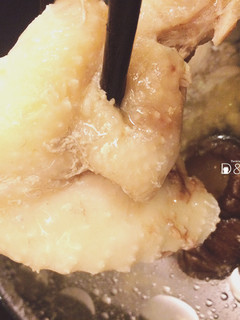 香菇雞湯(電鍋料理) 的食譜成品照片